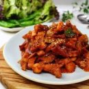 돼지고기 고추장 볶음 약고추장 돼지고기볶음 고추장 만들기 이미지