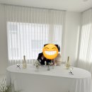 9테이블 | 토탈스튜디오 로라스튜디오 촬영후기9(파티테이블 웨딩씬)