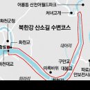 화천 파로호 산소길 지도 이미지