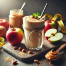 사과와 땅콩버터 쉐이크 다이어트 방법 및 장단점(Apple &amp; Peanut Butter Shake Diet – Method &amp; Pros...