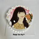 훈훈한 과일 중동 | 기념일 캐리커처 주문제작 부천 레터링 케이크 : 공이공육 (무인픽업,퀵배달 가능)