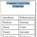 2유형 수준 9레벨에서 나타나는 conversion disorder, hysterical neurosis 이미지