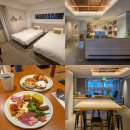 역전지하상가 공중화장실 | 오사카 호텔 추천 베셀인 신사이바시 트윈룸 조식 가성비 숙소