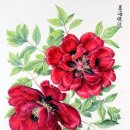 보태니컬 아트 이미지