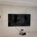 휘경81 | 장위 자이 레디언트 75인치,65인치 벽걸이 TV, 선숨김으로 깔끔하게 정리된 후기