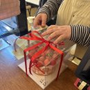 사월이네 | [강릉 카페] 딸기 케이크 맛집 | 사월의 모노웜 내돈내산 후기