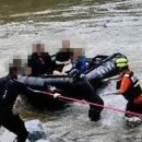 방금까지 잔잔했는데 순식간에 계곡물 불어난 순간…계곡 급류의 무서움 이미지