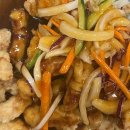 깐풍기와 탕수육 이미지