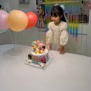 눌케이크 | [삼남매일상]우리집 둘째 여섯번째 생일