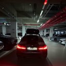 세차박스 | BMW G30 순정 루프렉, 루프박스 520L 장착, 세차 후기