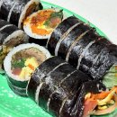 횡성시장 맛집 이심전심 한우김밥 더덕김밥 먹어본 후기