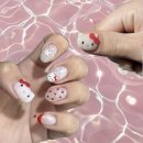 윤스네일 (Yoons nail) | 헬로키티 네일 원조 부산 캐릭터 네일 &lt;바이윤스뷰티&gt;
