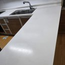 구월롯데캐슬골드 싱크대 상판 연마 광택 및 항균 나노 코팅
