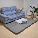 SS ZONE | 024홈 미니멀 3단 접이식 토퍼 매트리스 추천 8cm 슈퍼싱글 후기