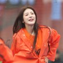 어제 김연정 치어리더 이미지