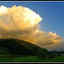 뭉개구름 이미지