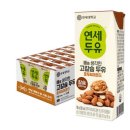 연세두유 호두&아몬드 190ml x 24개 7,910원 (와우무배) 이미지