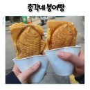 서울 광장시장 맛집 겨울철 간식으로 좋은 총각네붕어빵 내돈내산 후기