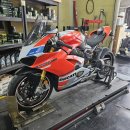 새대구 정비 | 대구오토바이 두카티 파니갈레 V4S 슈퍼레제라st 스타일 사제카울 장착 작업 후기 정비 부품