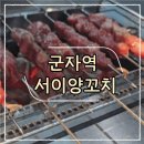 서이 | 능동 주민이 인정하는 군자역 양꼬치 맛집 서이양꼬치 솔직후기