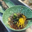 부평깡통큰약국 | [부산 부평깡통시장 맛집] 남포 깡통시장 비빔당면 : 사거리분식 (ft. 김밥)