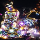 울산대공원 장미원 빛축제 이미지