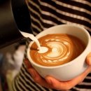 라떼아트 이미지