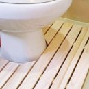 편백나무발판 이미지