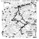 제97차 정기훈련 계획(가지산-학심이계곡) 이미지