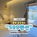 동남아빌라맨션 | 밀양 감성 숙소 599맨션 독채 자쿠지 펜션 내돈내산 추천
