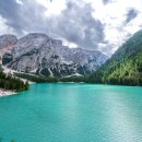 이탈리아 알프스 돌로미티 브라이에스호수(Lago di Braies), 도비아코호수, 아우론조호수 등 산책 이미지