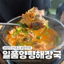 아점 | 양주 순대국 일품양평해장국 양주역점 속이 확 풀리는 아점후기