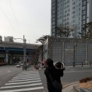 현대강변2차 아파트 사거리 이미지