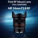 [ 삼 양 ] 수동 RF마운트 14mm 2.8 이미지