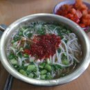 춘자싸롱멸치국수