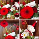 포항빌딩 | 포항꽃집 담꽃 크리스마스 꽃바구니 후기