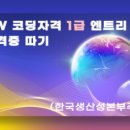[HD]SW 코딩자격 2급 - 엔트리(Entry) 이미지
