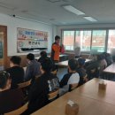 벼리마을(안양시장애인보호작업장) | 11. 5. 벼리마을 안양시장애인보호작업장 소방안전교육