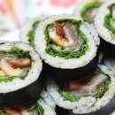 김밥 이미지