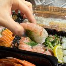 속초 회포장 맛집 속초대일호방어 단새우회 포장 후기 🦐 신선함이 남달랐던 속초 중앙시장 맛집