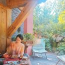 사소하게 | [몽블랑 숙소] Magic Megève Bois의 조식 – 프랑스 알프스에서 사소하게 피어나는 존재