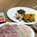 함양수산 | 부산 광안리 민락회센터 추천 함양상회 밀치 광어 감성돔 포장