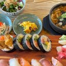 경주 사정동 황리단길 맛집 참치향 - 초밥과 후토마끼 세트 추천