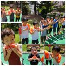 감계태권도장 | 창원 감계·북면태권도장 : 중앙태권도 햄버거 만들기&amp;물총놀이 체험활동이야기~