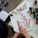 천아트 꽃그림 이미지