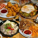 노을이슬 | 줄서는 군자역 치킨대전 맛집 노을집 내돈내산 웨이팅 봄동비빔밥 푸파 후기