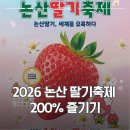 신나는 오감만족 역사여행 | 2026 논산 딸기축제 200% 즐기기! 일정, 주차 꿀팁부터 성심당 후기까지