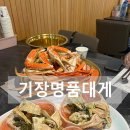 [기장 대게 맛집] 무한리필 샐러드바 기장명품대게 주차장, 가격 재방문