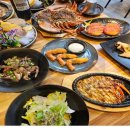 강구초등학교 | 영덕대게 맛집리뷰 영덕군 지역 맛집 대게요리 킹크랩+대게풀코스한상, 대게킹크랩랍스터 코스한상, 3인...