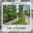 자연 속에서 달리는 즐거움 영월 한반도 전기카트체험장